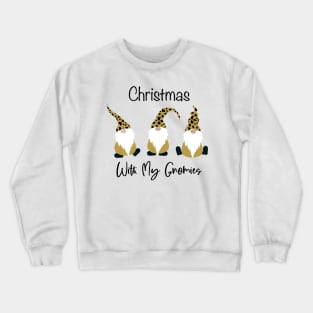 Christmas gnomes Crewneck Sweatshirt